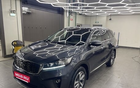 KIA Sorento III Prime рестайлинг, 2019 год, 3 000 000 рублей, 3 фотография