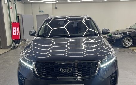 KIA Sorento III Prime рестайлинг, 2019 год, 3 000 000 рублей, 2 фотография