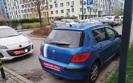 Peugeot 307 I, 2006 год, 215 000 рублей, 3 фотография