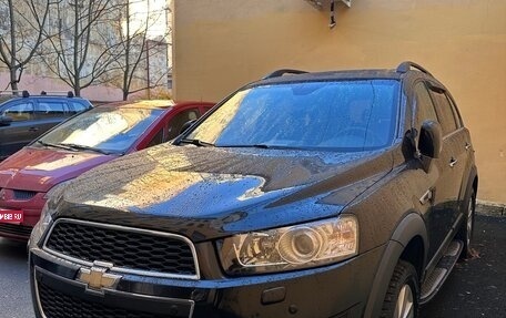 Chevrolet Captiva I, 2014 год, 1 400 000 рублей, 1 фотография