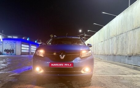 Renault Logan II, 2015 год, 950 000 рублей, 1 фотография