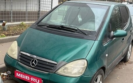 Mercedes-Benz A-Класс, 2000 год, 350 000 рублей, 1 фотография