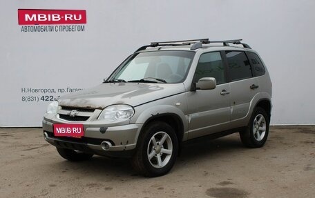 Chevrolet Niva I рестайлинг, 2011 год, 249 000 рублей, 1 фотография