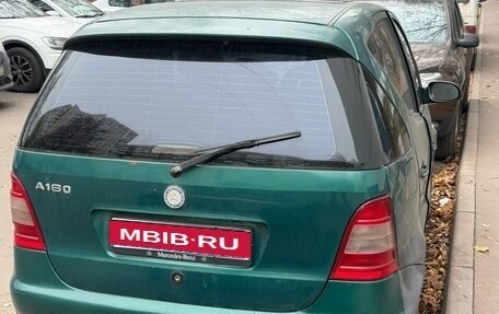 Mercedes-Benz A-Класс, 2000 год, 350 000 рублей, 3 фотография