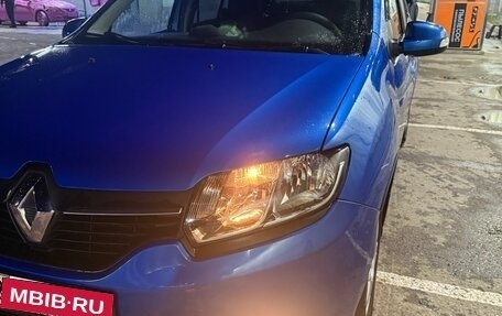 Renault Logan II, 2015 год, 950 000 рублей, 16 фотография