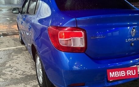 Renault Logan II, 2015 год, 950 000 рублей, 12 фотография