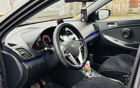 Hyundai Solaris II рестайлинг, 2013 год, 690 000 рублей, 12 фотография