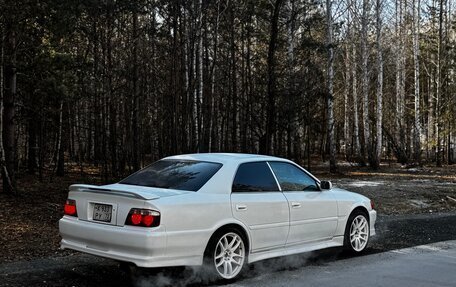 Toyota Chaser VI, 1998 год, 980 000 рублей, 5 фотография
