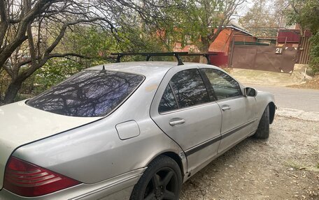 Mercedes-Benz S-Класс, 1999 год, 280 000 рублей, 3 фотография