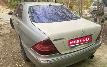 Mercedes-Benz S-Класс, 1999 год, 280 000 рублей, 2 фотография