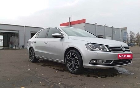 Volkswagen Passat B7, 2012 год, 1 080 000 рублей, 4 фотография