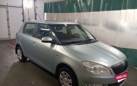Skoda Fabia II, 2011 год, 550 000 рублей, 2 фотография
