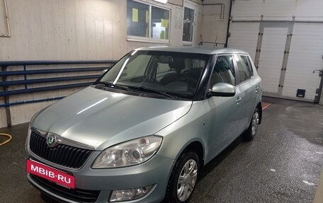 Skoda Fabia II, 2011 год, 550 000 рублей, 3 фотография