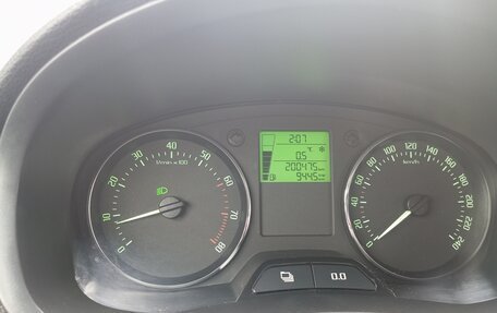 Skoda Fabia II, 2011 год, 550 000 рублей, 7 фотография