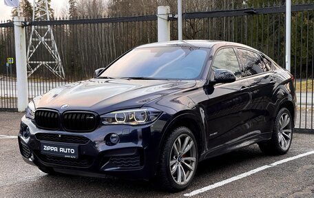 BMW X6, 2014 год, 3 569 000 рублей, 3 фотография