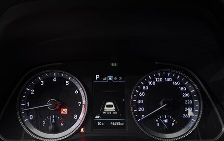 Hyundai Sonata VIII, 2021 год, 1 347 000 рублей, 10 фотография