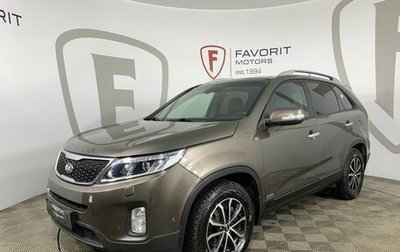KIA Sorento II рестайлинг, 2014 год, 1 649 000 рублей, 1 фотография