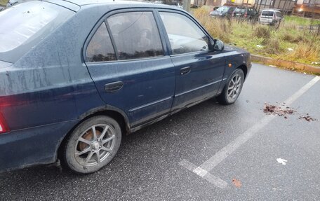 Hyundai Accent II, 2000 год, 260 000 рублей, 3 фотография
