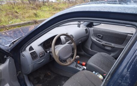 Hyundai Accent II, 2000 год, 260 000 рублей, 12 фотография