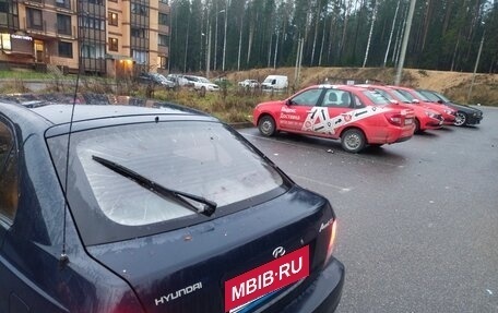 Hyundai Accent II, 2000 год, 260 000 рублей, 5 фотография