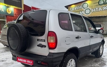 Chevrolet Niva I рестайлинг, 2006 год, 350 000 рублей, 4 фотография