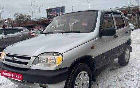 Chevrolet Niva I рестайлинг, 2006 год, 350 000 рублей, 2 фотография