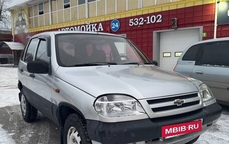 Chevrolet Niva I рестайлинг, 2006 год, 350 000 рублей, 6 фотография