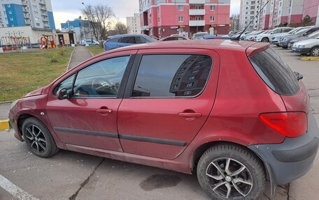 Peugeot 307 I, 2006 год, 310 000 рублей, 3 фотография
