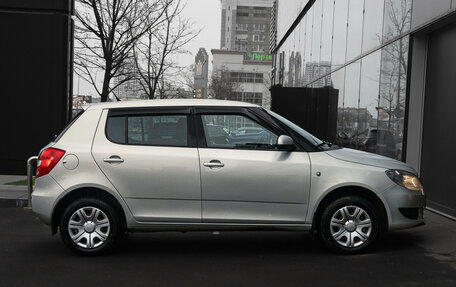 Skoda Fabia II, 2014 год, 799 000 рублей, 4 фотография