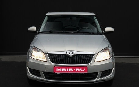 Skoda Fabia II, 2014 год, 799 000 рублей, 2 фотография