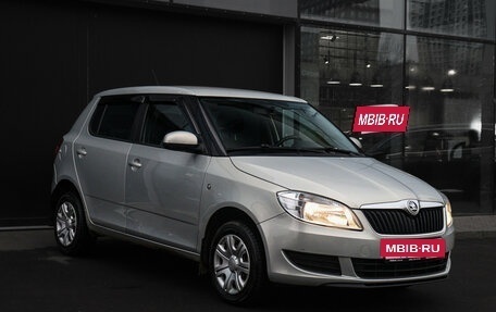 Skoda Fabia II, 2014 год, 799 000 рублей, 3 фотография