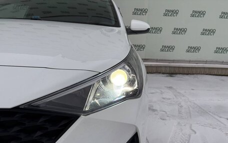 Hyundai Solaris II рестайлинг, 2020 год, 1 330 000 рублей, 8 фотография