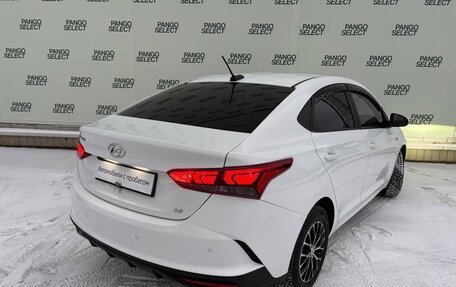 Hyundai Solaris II рестайлинг, 2020 год, 1 330 000 рублей, 4 фотография