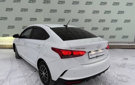 Hyundai Solaris II рестайлинг, 2020 год, 1 330 000 рублей, 6 фотография