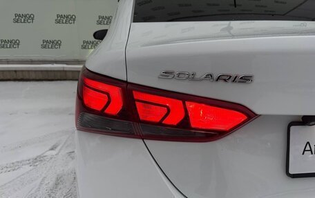 Hyundai Solaris II рестайлинг, 2020 год, 1 330 000 рублей, 9 фотография