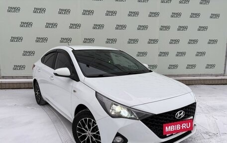 Hyundai Solaris II рестайлинг, 2020 год, 1 330 000 рублей, 3 фотография