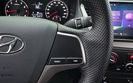 Hyundai Solaris II рестайлинг, 2020 год, 1 330 000 рублей, 19 фотография