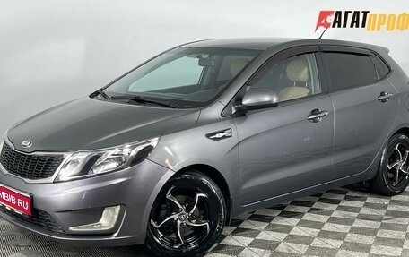 KIA Rio III рестайлинг, 2014 год, 850 000 рублей, 1 фотография