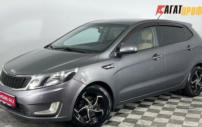 KIA Rio III рестайлинг, 2014 год, 850 000 рублей, 1 фотография