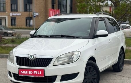 Skoda Fabia II, 2012 год, 430 000 рублей, 1 фотография
