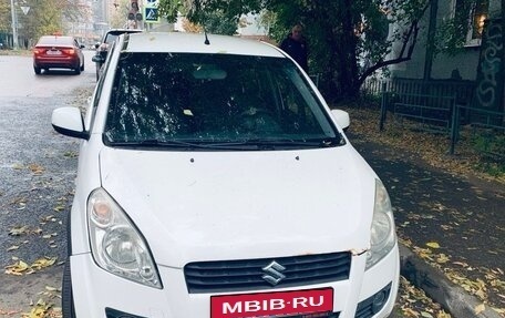 Suzuki Splash I рестайлинг, 2009 год, 505 000 рублей, 1 фотография