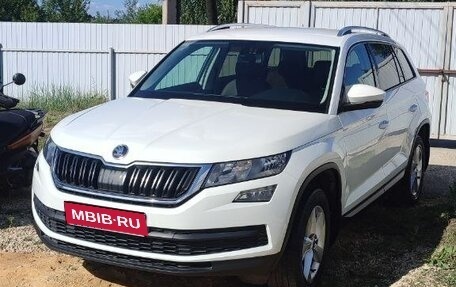 Skoda Kodiaq I, 2019 год, 2 530 000 рублей, 1 фотография