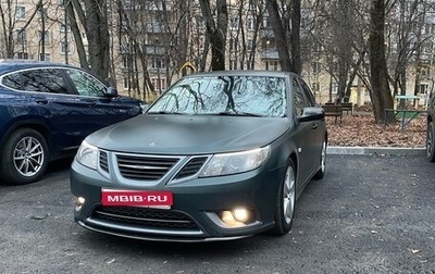 Saab 9-3 II рестайлинг, 2008 год, 890 000 рублей, 1 фотография