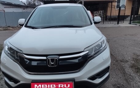 Honda CR-V IV, 2017 год, 2 650 000 рублей, 1 фотография