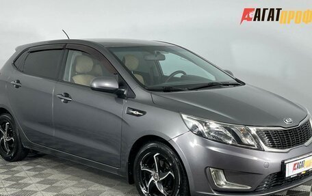 KIA Rio III рестайлинг, 2014 год, 850 000 рублей, 3 фотография