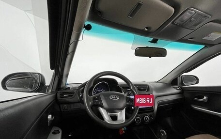 KIA Rio III рестайлинг, 2014 год, 850 000 рублей, 13 фотография