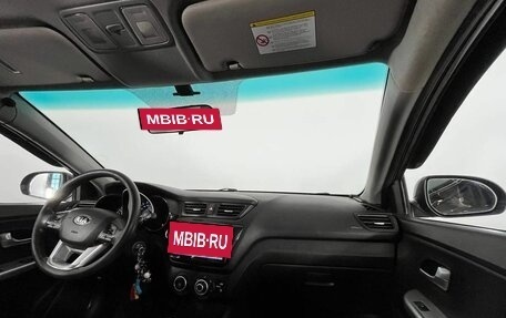 KIA Rio III рестайлинг, 2014 год, 850 000 рублей, 12 фотография