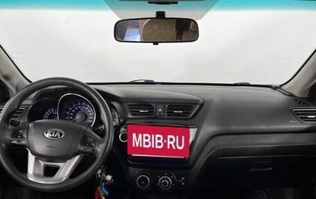 KIA Rio III рестайлинг, 2014 год, 850 000 рублей, 11 фотография