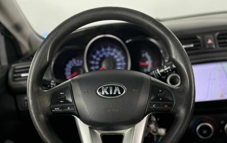 KIA Rio III рестайлинг, 2014 год, 850 000 рублей, 14 фотография