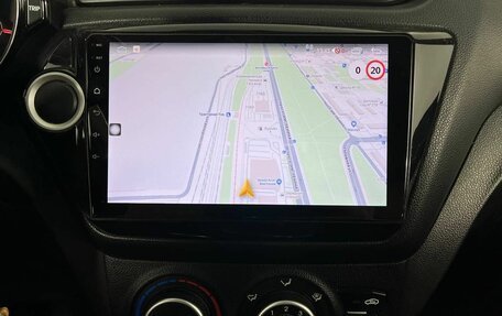 KIA Rio III рестайлинг, 2014 год, 850 000 рублей, 21 фотография